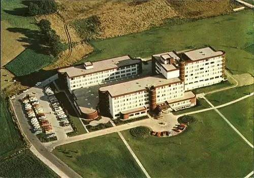 Bad Meinberg Fliegeraufnahme Kurklinik am Park Kat. Horn Bad Meinberg