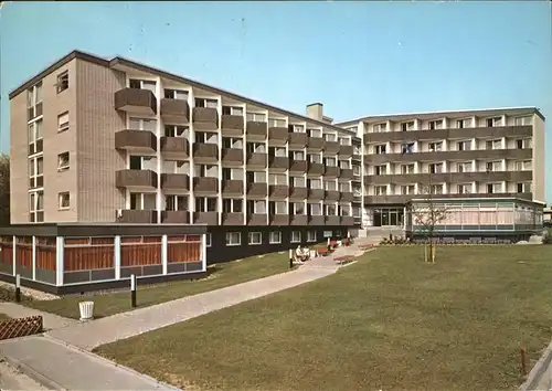 Bad Sassendorf Parksanatorium Kat. Bad Sassendorf