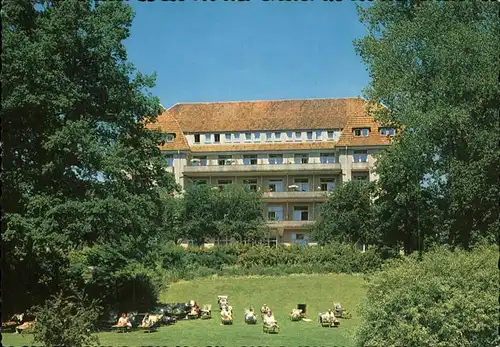 Bad Salzuflen Parksanatorium Kat. Bad Salzuflen