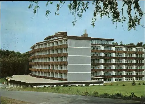 Hausberge Kursanatorium Porta Westfalica Kat. Porta Westfalica