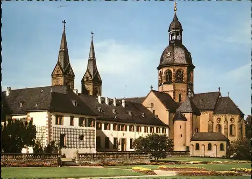 Seligenstadt Hessen Ehemalige Abtei Einhards Basilika Kat. Seligenstadt