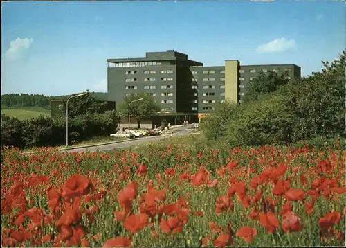 Marmagen Eifelhoehen Klinik Kat. Nettersheim