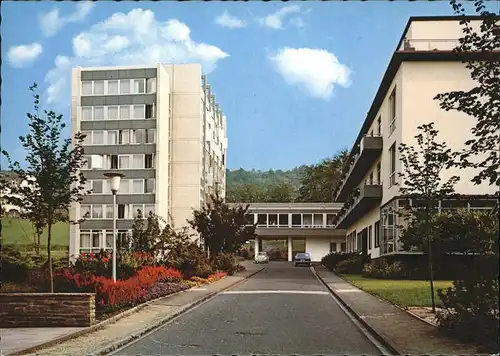 Bad Salzig Sanatorium Kat. Boppard