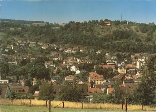 Bad Orb Spessart Kurviertel mit Molkenberg Kat. Bad Orb