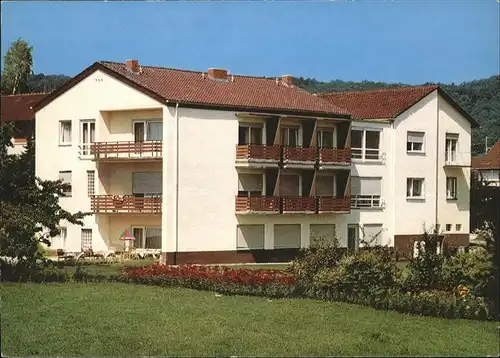 Bad Bergzabern Hotel Wasgau Herbert Schmidt Kat. Bad Bergzabern