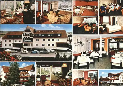Bad Mergentheim Sanatorium Beier und Ilse Kat. Bad Mergentheim