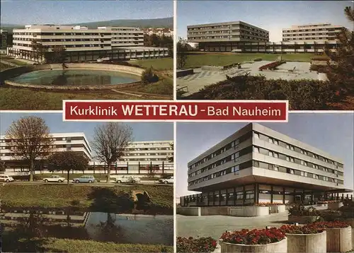 Bad Nauheim Kurklinik Wetterau Kat. Bad Nauheim