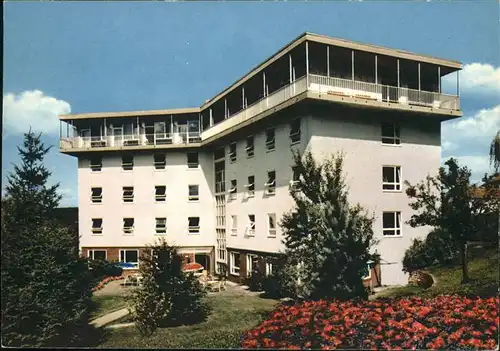 Bad Koenig Odenwald Sanatorium Klinik Dr.Wolf Zimper Kat. Bad Koenig