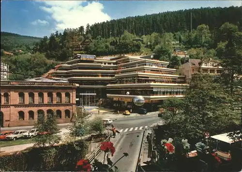 Wildbad Schwarzwald Behandlungszentrum Neues Eberhardsbad Kat. Bad Wildbad