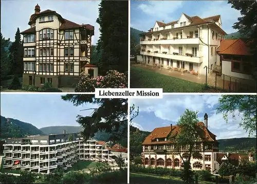 Bad Liebenzell Liebenzelle Mission Kat. Bad Liebenzell