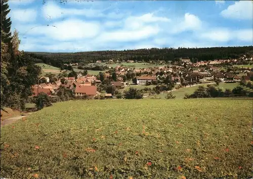 Hallwangen  Kat. Dornstetten