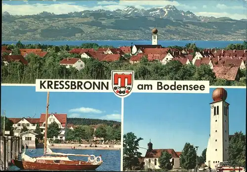 Kressbronn Bodensee  / Kressbronn am Bodensee /Bodenseekreis LKR
