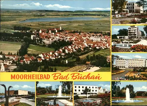 Bad Buchau Federsee Moorheilbad Kat. Bad Buchau