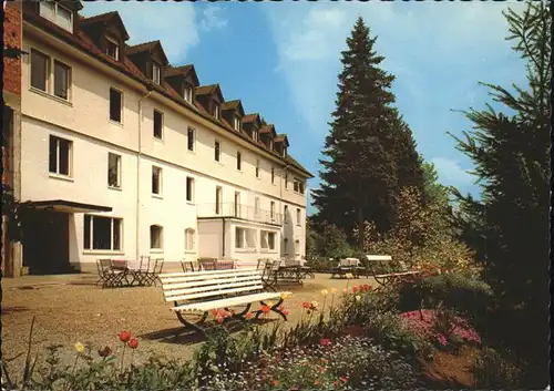 Nordrach Sanatorium Nordrach Kat. Nordrach