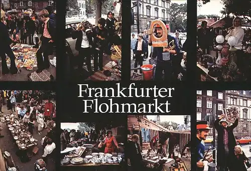 Frankfurt Main Flohmark Kat. Frankfurt am Main