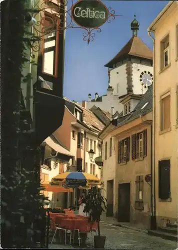 Freiburg Breisgau Konviktstrasse Kat. Freiburg im Breisgau