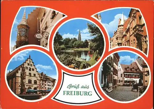 Freiburg Breisgau  Kat. Freiburg im Breisgau