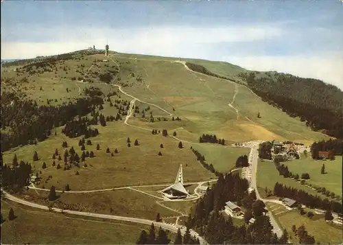 Feldberg Schwarzwald Kirche Sendeturm Kat. Feldberg (Schwarzwald)