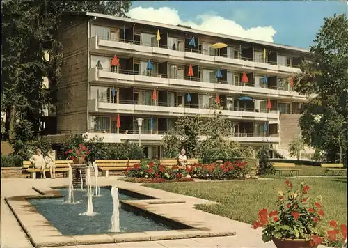 Hoechenschwand Sanatorium St. Georg Kat. Hoechenschwand