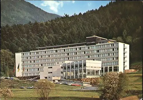 Waldkirch Breisgau Herz  und Kreislaufklinik Kat. Waldkirch