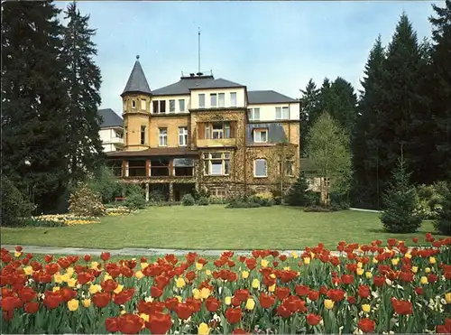 Freiburg Breisgau Kneipp Sanatorium St. Urban Kat. Freiburg im Breisgau