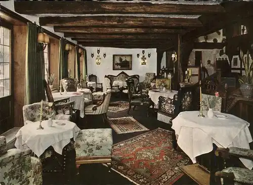Ascheberg Jagdschoesschen Hotel Restaurant Huber Reher Kat. Ascheberg
