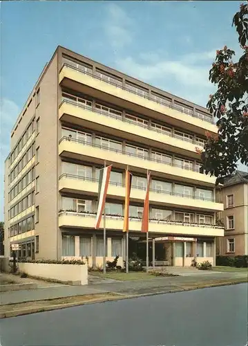 Bad Nauheim Rhein Ruhr Sanatorium Kat. Bad Nauheim