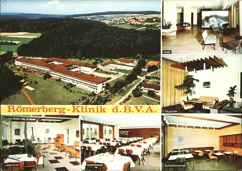 Schoemberg Schwarzwald Roemerberg Klinik der BVA Kat. Schoemberg