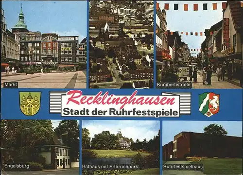 Recklinghausen Westfalen Ruhrfestspiele / Recklinghausen /Recklinghausen LKR