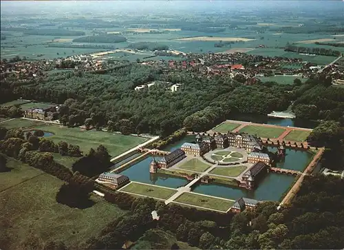 Nordkirchen Fliegeraufnahme Schloss Kat. Nordkirchen