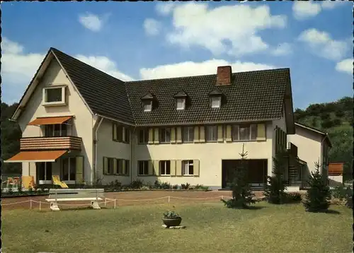 Bodendorf Ahr Landhaus Sanatorium Sonnenberg Kat. Sinzig