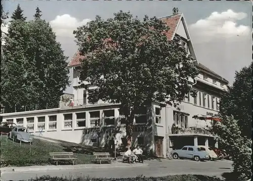 Todtnauberg Schwarzwald Hotel Sternen Otto Brender Autos Kat. Todtnau