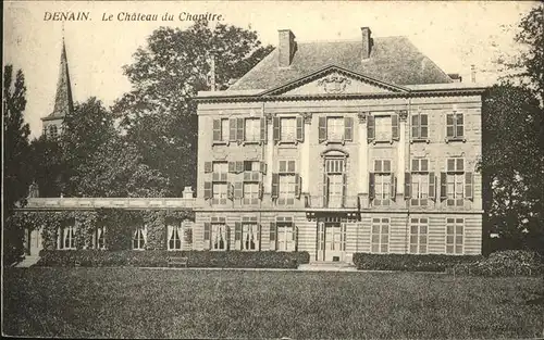 Denain Le Chateau du Chapitre Kat. Denain