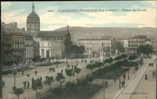 Clermont Ferrand Puy de Dome Place de Jaude