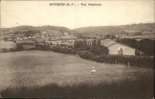 Isturitz Pyrenees Vue generale