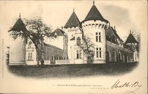 Thiviers Chateau de la Filolie x
