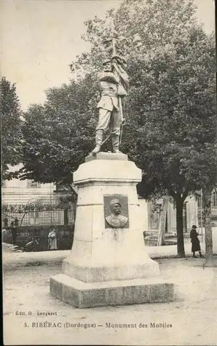 Riberac Monument des Mobiles *