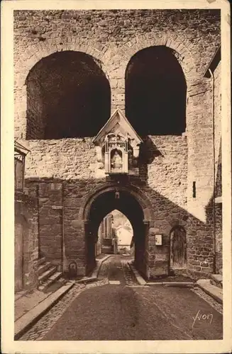 Dinan Porte du Jersual *