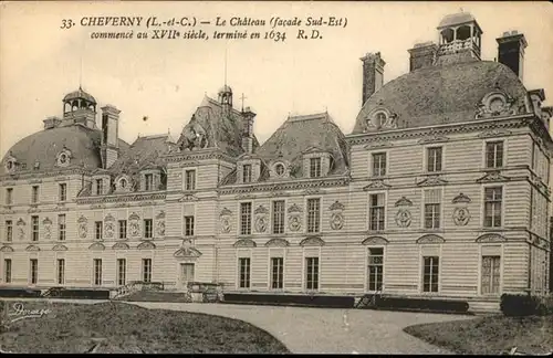 Cheverny Chateau *
