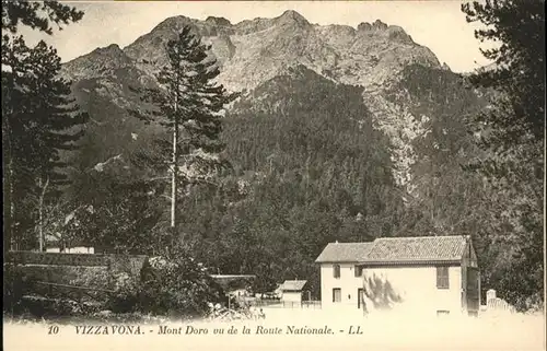 Vizzavona Mont Doro *