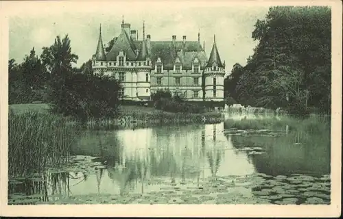 Azay-le-Rideau Chateau *