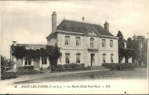 Joue-les-Tours la Borde *