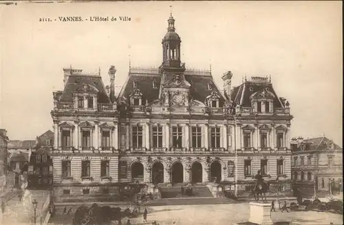 Vannes Hotel de Ville *