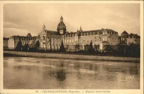 Chateau-Gontier Hopital Saint-Julien *