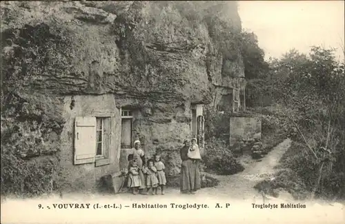 Vouvray Habitation Troglodyte *