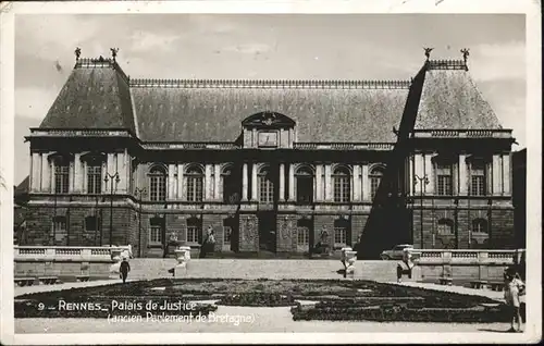 Rennes Palais de Justice *