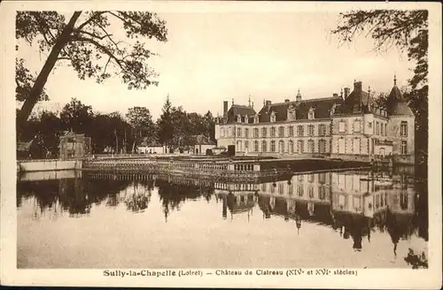 Sully-la-Chapelle Chateau de Claireau *