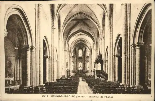 Meung-sur-Loire Eglise *