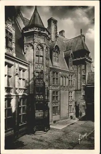 Bourges Hotel de Jacques-Coeur la Cour *