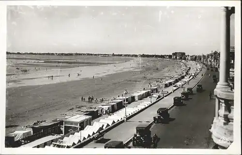 La Baule Atlantique la plage *